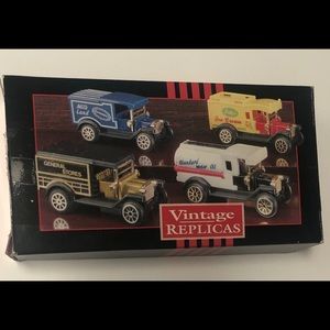 Vintage Replicas Delivery Trucks  Bin 3